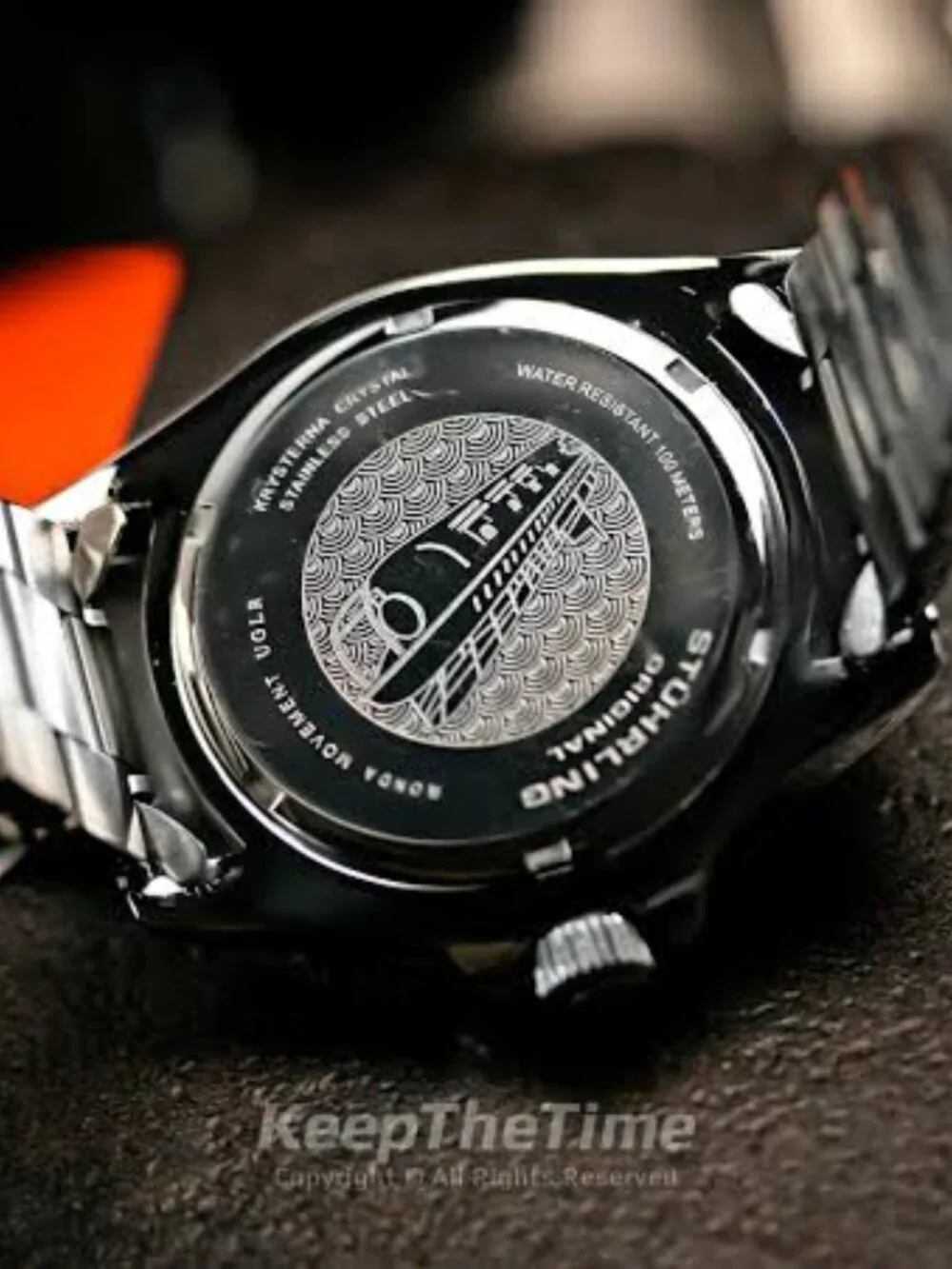 Stührling Meridian Pepsi Quartz 42mm Diver